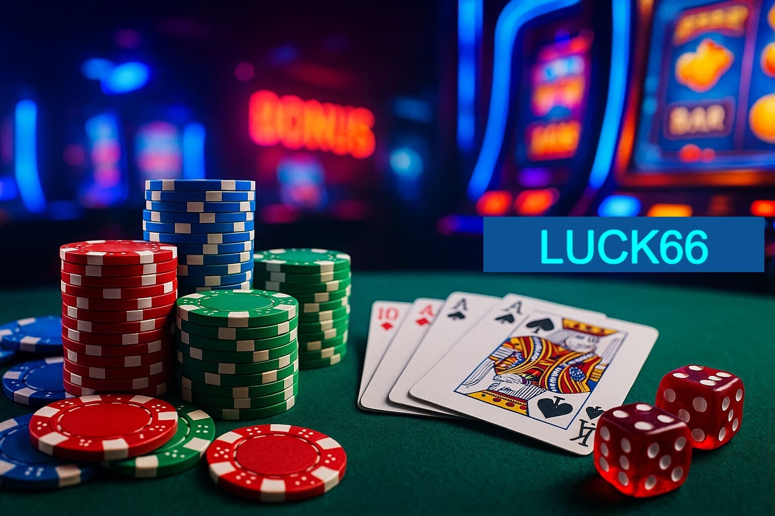 Benefícios do LUCK66