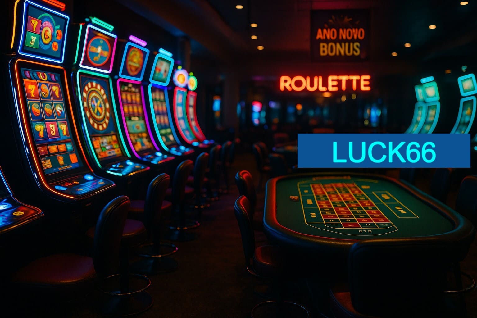 Jogos emocionantes no LUCK66