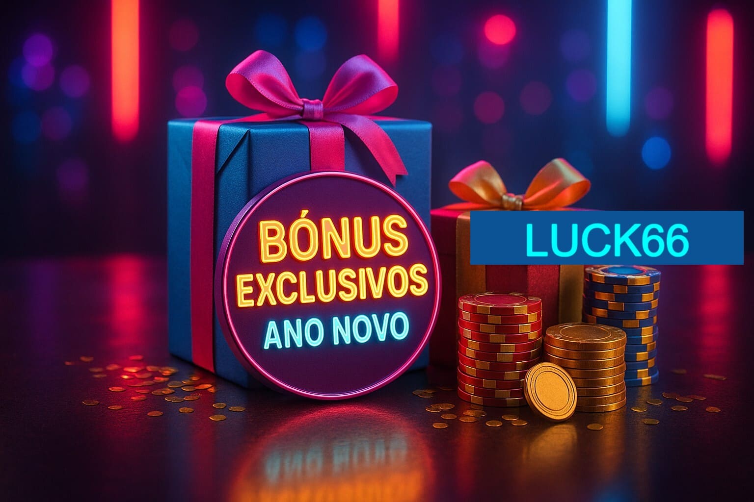 Promoções de Ano Novo no LUCK66