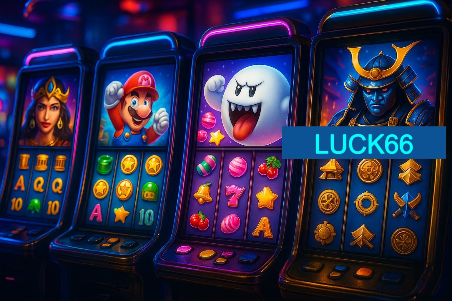 Slots Festivos
